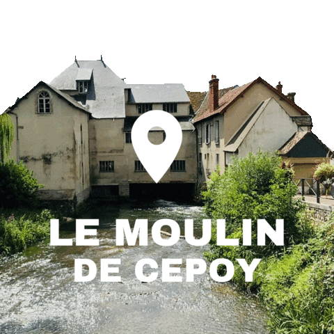 Meunier Sticker by le moulin de cepoy