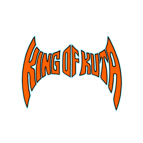 Kingofkuta Sticker by Volcom Indonesia