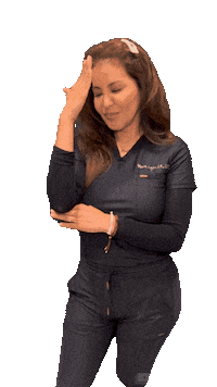 Face Palm Esthetician Sticker by ACPS