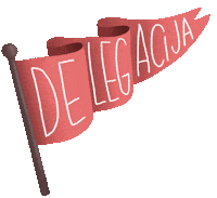 Delegacija Sticker by Tutajna