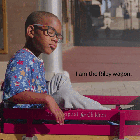 Riley Hospital For Children GIF by Riley kids