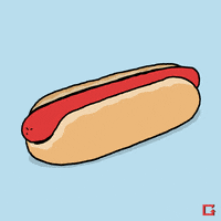 Hot Dog National Hotdog Day GIF by gifnews
