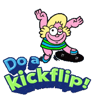 Skateboarding Publika Sticker by UEMSunrise