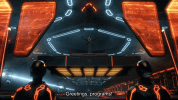 Tron Legacy GIF by Goldmaster