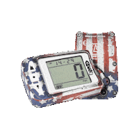 America Skydiving Sticker by LB Altimeters