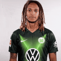 Kevin Mbabu Soccer GIF by VfL Wolfsburg