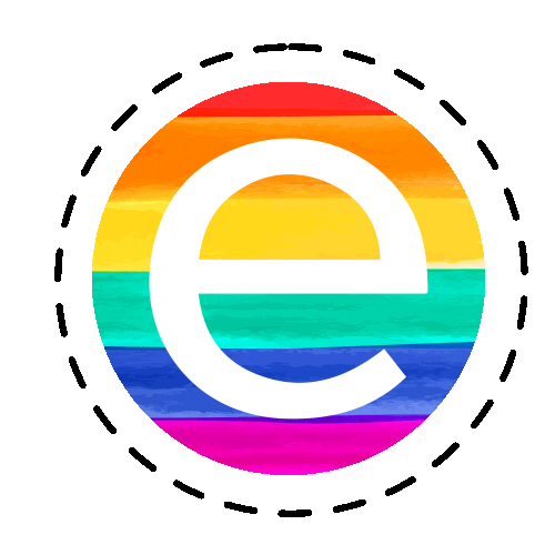 Rainbow Makeup Sticker by essence