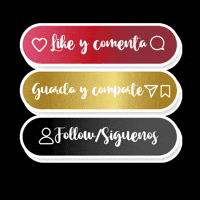 Follow Comenta GIF by Cabello Perfecto