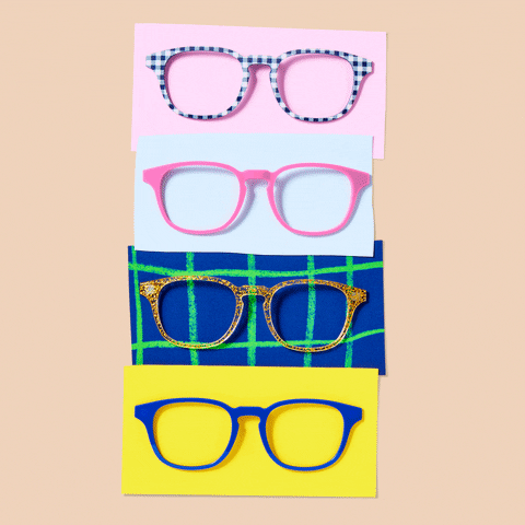 paireyewear giphyupload glasses spectacles pair eyewear GIF