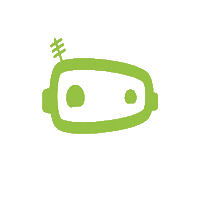SquashedRobot robot squashed squashed robot Sticker