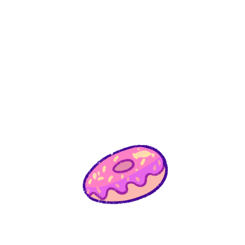 Snack Run Buns Sticker by Su.plex
