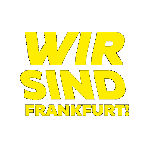 Frankfurt Love Sticker by #cleanffm