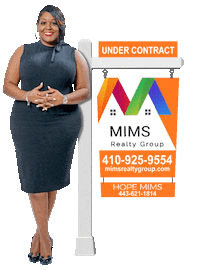MimsRealtyGroup real estate realtor sign realty Sticker