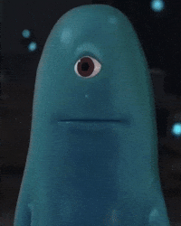 Stare Missing GIF