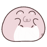 Pikkebyn scared adorable cookie かわいい Sticker