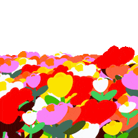 Flower Love Sticker