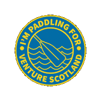 VentureScotland vs paddling venture scotland venture round scotland Sticker