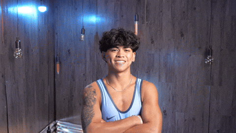 University Of North Carolina Wrestling GIF by UNC Tar Heels