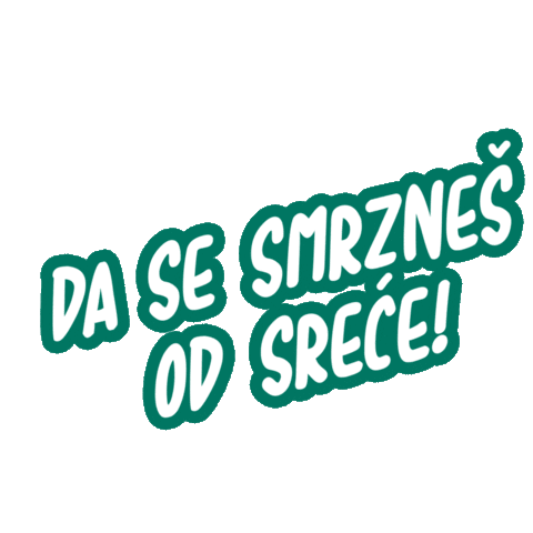Candy Freezing Sticker by Bananica Štark