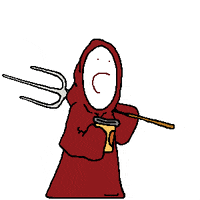 churchofdivineapathy face facebook church shake GIF