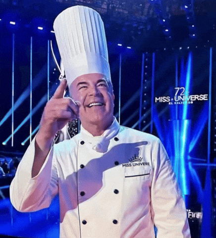 Miss Universe Cooking Show GIF by Cure Concept