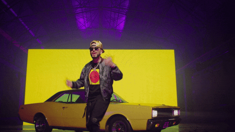 dance you cant see me GIF by Yandel