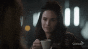 Abigail Spencer Coffee GIF by Global TV