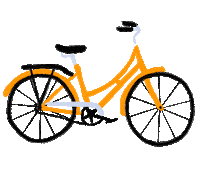 Summer Bike Sticker by LOSAN