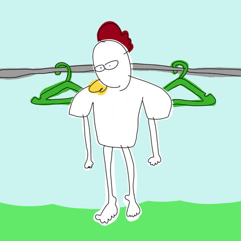 PityG giphyupload chicken clean cleaning GIF