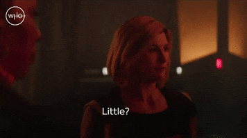 Jodie Whittaker Sass GIF by Doctor Who