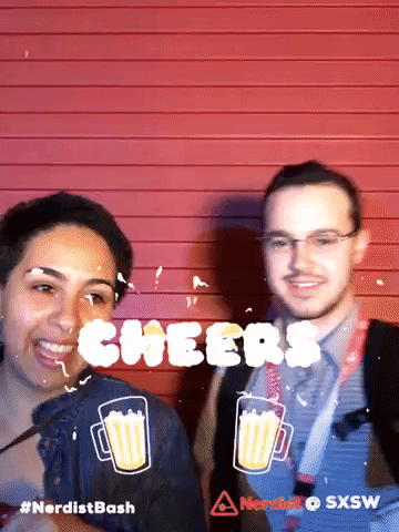 GIF by NerdistSXSW