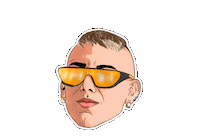 Musica Electronica Sticker by Santiago Cardona