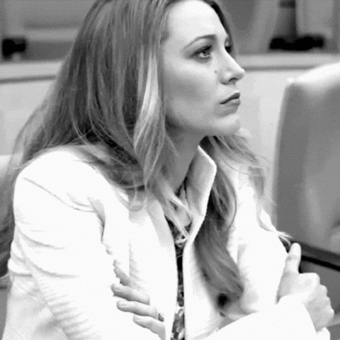 I Hear You What GIF by Blake Lively Fan