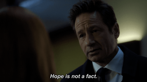 scully mulder GIF by The X-Files