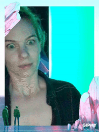 evolve GIF by IMAGINE DRAGONS ARCADE