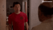 Simu Liu Drinking GIF by Kim's Convenience