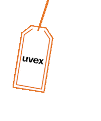 uvex tag hangtag uvex uvex sports Sticker