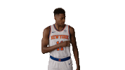 Frank Ntilikina Sport Sticker by New York Knicks
