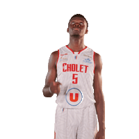 Swipe Up Jeep Elite Sticker by Cholet Basket