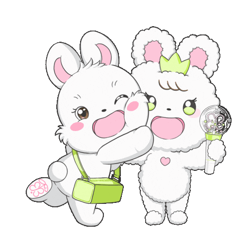 Park Eun Bin Bingo Sticker