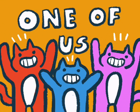 One Of Us GIF by Abitan