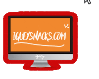 iguey order now iguey bring to the party website click Sticker