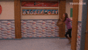 Ariana Grande Running GIF by NickRewind