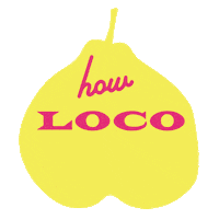 Fruit Coco Sticker by Loco-coco