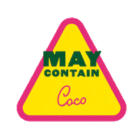 loco_coco vegan nyc coco coconut Sticker