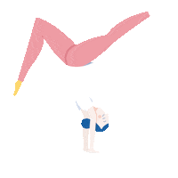 Girl Sleep Sticker by LunioTW