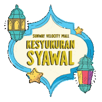 Raya Sticker by Sunway Velocity Mall