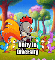 Wisdom Unity In Diversity GIF by Zorooster