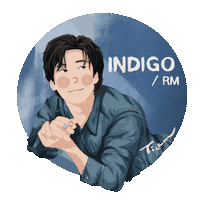 Rap Monster Army Sticker by Tizzm