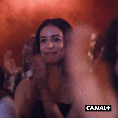 Clap Applauds GIF by CANAL+